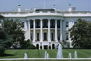Washington DC Tourist Attractions Drucke: The White House