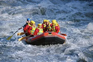 Wasserfallräderfahren