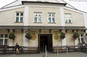 World Heritage Site In Eastern Europe Drucke: Wieliczka Salt Mine