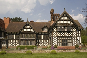 England Photography Tours Drucke: Wightwick manor, Wolverhampton, West Midlands, England, United Kingdom, Europe