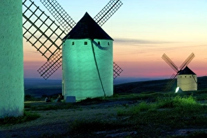 Eco Friendly Energy Source Europe Drucke: Windmills, Campo de Criptana