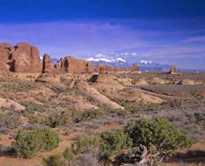 Utah Tourist Attractions Drucke: The Windows section