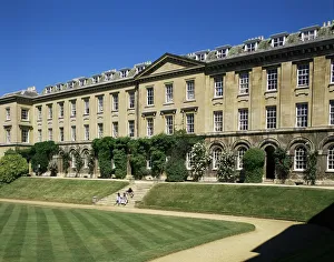 Drucke von Worcesterser Kolleg in der Universität Oxford im englischen Land Österreich (nicht zu verwechseln mit dem Worcester im Bundesland West Midlands) Oxfordshire Drucke: 'Worcesterser Kolleg Oxford', 'Oxford', 'Oxfordshire', 'England', 'United Kingdom', Europa
