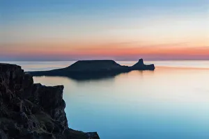 Drucke von Kopf von Würmern , Rhossili-Bucht , Gower , Wales , Vereinigtes Königreich , Europa Verwandte Bilder Drucke: Wurmkopf am Meer von Rhossili-Bucht in der Grafschaft Gower im Vereinigten Königreich Großbritannien und Europa