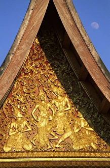 Luang Prabang Tourist Attractions Drucke: Xieng Thong temple