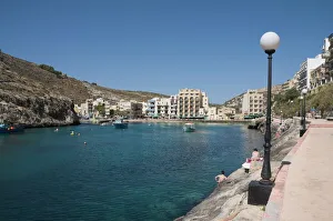 Drucke von Xnieda, Gozo, Malta, Europa Malta Drucke: Xnieda, Gozo, Malta, Europa