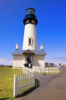 Drucke von Yaquina-Head-Leuchtturm, Oregon, Vereinigte Staaten von Amerika Nordamerika Oregon Drucke: Yaquina-Head-Leuchtturm, Oregon, Vereinigte Staaten von Amerika Nordamerika
