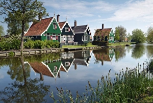 Holland Travel Destinations Drucke: Zaanse Schans
