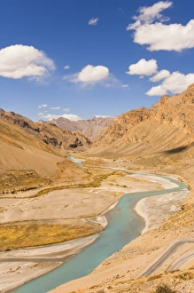 Indian Himalayas Landscape Drucke: Zanskar River