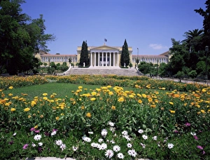 Neoclassical Buildings Europe Drucke: Zappeion, Athens