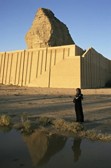 Iraqi Historical Landmarks Drucke: The ziggurat