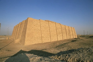 Drucke von Zigurat von Ur im Irak (Mittlerer Osten) Verwandte Bilder Drucke: Ziggurat von Ur