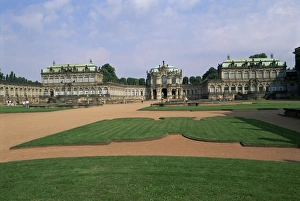 Zwinger Dresden Drucke: Zwinger, Dresden