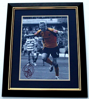 Wolverhampton Wanderers Memorabilia Drucke: bday stearman