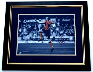 Wolverhampton Wanderers Memorabilia Drucke: Jody Craddock Signed Framed Print