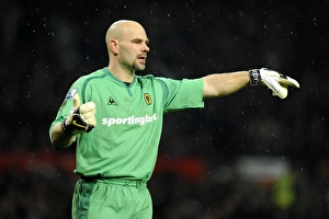Manchester United V Wolves Drucke: Marcus Hahnemann