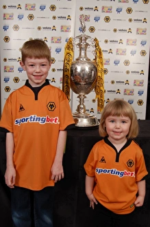 Football Trophy Presentation Drucke: RFC 9 7 1674