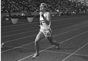 Olympic Athlete Photos Drucke: David Hemery