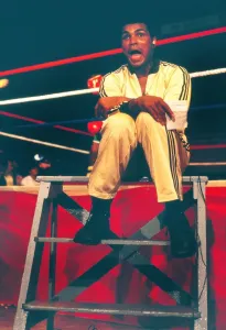 Trainingssitzung von Spinks-Ali II
