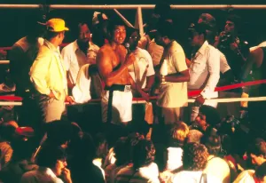 Boxen Drucke: Trainingsitzung von Spinks-Ali II