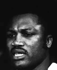 Drucke von Kampfsportarten – Weltmeisterschaft im Schwergewicht (WBA) Titelfight – Leon Spinks gegen Muhammad Ali II Besuche von Joe Frazier, um das Training zu beobachten, in New Orleans am 13. September 1978 Bilder Datiert 2015 August: Trainingssitzung von Spinks-Ali II