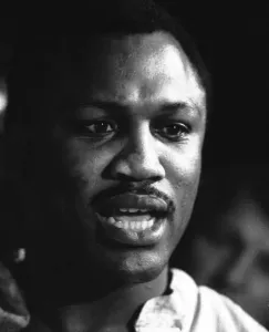 Drucke von Kampfsport – Weltmeisterschaft im Schwergewicht (WBA) Titelfight – Leon Spinks gegen Muhammad Ali II Besuch von Joe Frazier, um das Training zu beobachten in New Orleans am 13./09. /78 Bilder Datiert 2015 August: Trainingsitzung von Spinks-Ali II