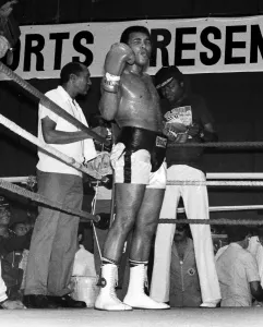 Trainingsitzung von Spinks-Ali II