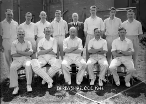 Derbyshire C. C. C. - 1946