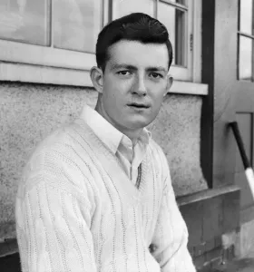 Lancashire Cricket Team Drucke: Noddy Pullar - Lancashire C. C. C