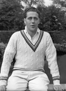 Bilder Von Kricket Drucke: Trevor Bailey