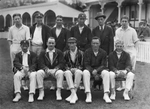 Early 20th Century Sport Drucke: Warwickshire C. C. C. - 1920