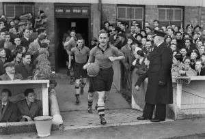 Billy Wright - Wolverhampton Wanderer
