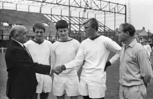 Sport Drucke: Dave Russell - Tranmere Rovers