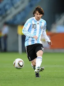 Kapstadt Drucke: Lionel Messi - Weltmeisterschaft 2010