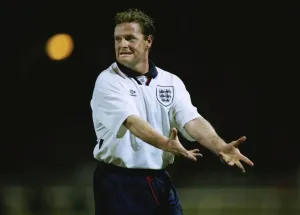 Paul Gascoigne Drucke: Paul Gascoigne im Jahr 1994