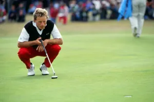 Classic Golf Images Drucke: Bernhard Langer