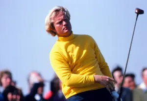 Vintage Golf Photography Drucke: Golf - Jack Nicklaus 1978