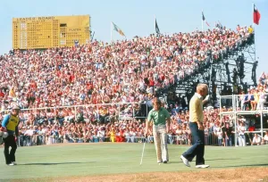 Jack Nicklaus und Tom Watson