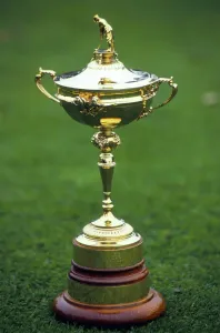 Die Trophäe des Ryder Cups