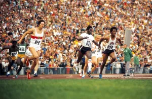 Munich Olympische Spiele 1972 - Männer 4 x 100 m Staffel