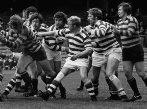 Gosforth Rugby Team Drucke: The 1976 John Player Cup Final - Gosforth vs. Rosslyn Park