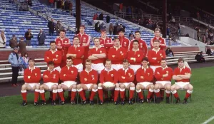 Edinburgh Drucke: 5N 1989: Schottland 23, Wales 7