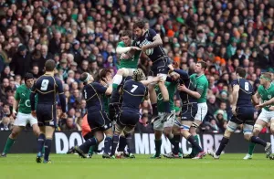 Sechs Nationen Drucke: Scotland trifft Irland am 6.November 2013 mit einem Verhältnis von 12 zu 8