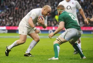 Sechs Nationen Drucke: England hat gegen Irland mit 21-0 gewonnen