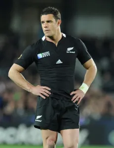 Rugby-Weltmeisterschaft Drucke: Daniel Carter (Neuseeland)