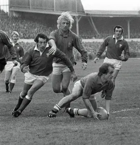 Gareth Edwards ist eine wahre Legende: Jacques Fouroux, Jean-Pierre Rives