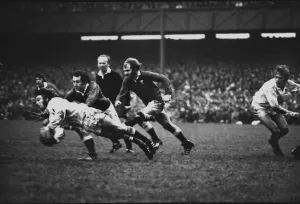 Gareth Edwards ist eine wahre Legende: Jan Webster überquert den Doppelpass gegen Wales - 1972 Fünf Nationen