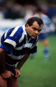 Classic Rugby Images Drucke: Jon Hall - Bath
