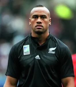 Rugby-Weltmeisterschaft Drucke: Jonas Lomu