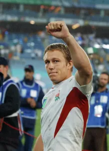 Rugby-Weltmeisterschaft Drucke: Jonny Wilkinsons nach dem Finale der Weltmeisterschaft 2003
